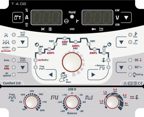 EWM TETRIX 230 AC/DC COMFORT 2.0 8P TM